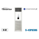 Điều hòa tủ đứng Panasonic Inverter 43.000 BTU 1 chiều S-43PB3H5
