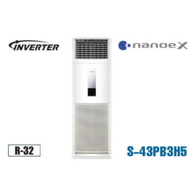Điều hòa tủ đứng Panasonic Inverter 43.000 BTU 1 chiều S-43PB3H5