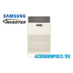 Điều hòa tủ đứng Samsung Inverter 36.000 BTU 1 chiều AC036KNPDEC/SV