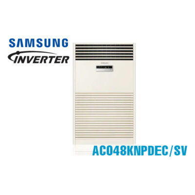 Điều hòa tủ đứng Samsung Inverter 48.000 BTU 1 chiều AC048KNPDEC/SV