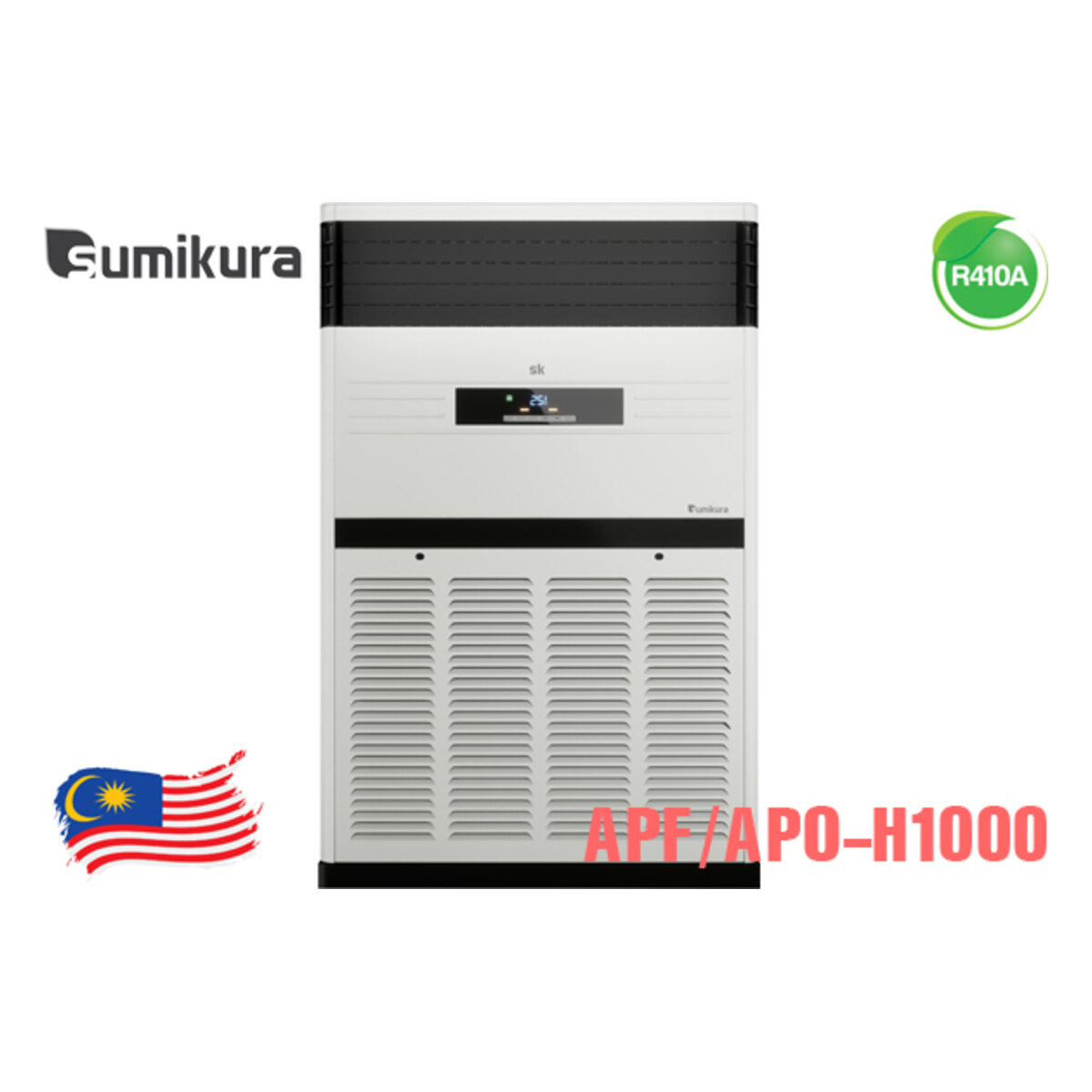 Điều hòa tủ đứng Sumikura 100.000 BTU 2 chiều APF/APO-H1000/CL-A