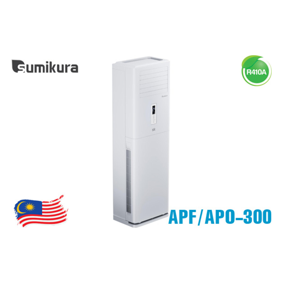Điều hòa tủ đứng Sumikura 30.000 BTU 1 chiều APF/APO-300/CL-A